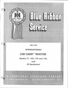 Thumbnail International IH 71 102 122 123 Tractor Service  Manual