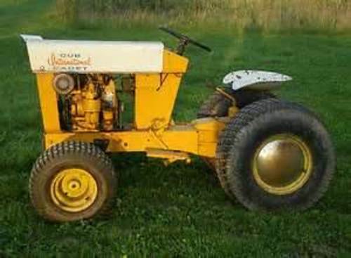 Product picture Original 1961 International Cub Tractor Service Manual